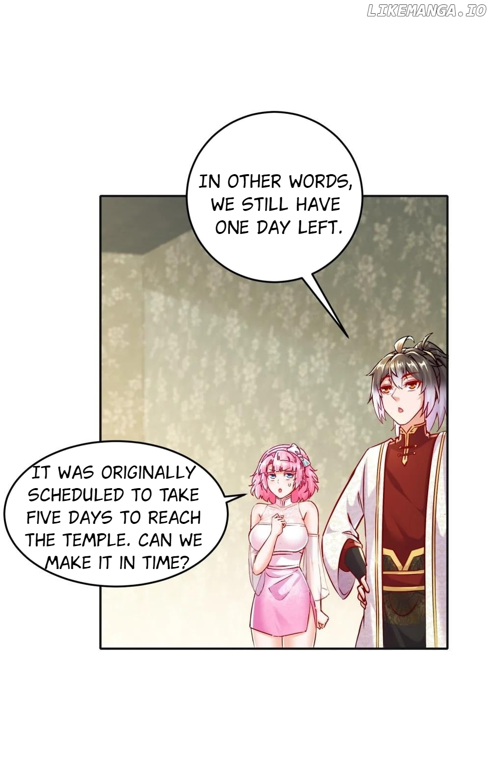My Furry Harem Is After Me Chapter 131 - page 13